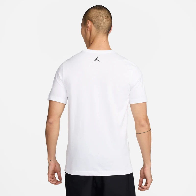 Jordan Flight Essential Short Sleeve Crew  - Men's