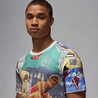 Jordan Flight Essential AOP Short Sleeve T-Shirt  - Men's