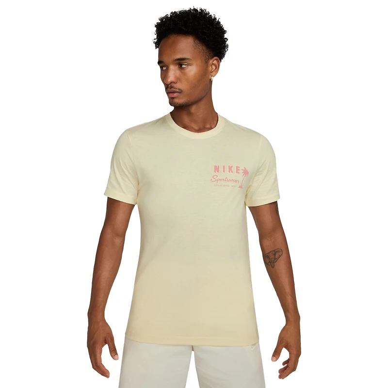 Nike Sweet Short Sleeve Crew T-Shirt  - Men's