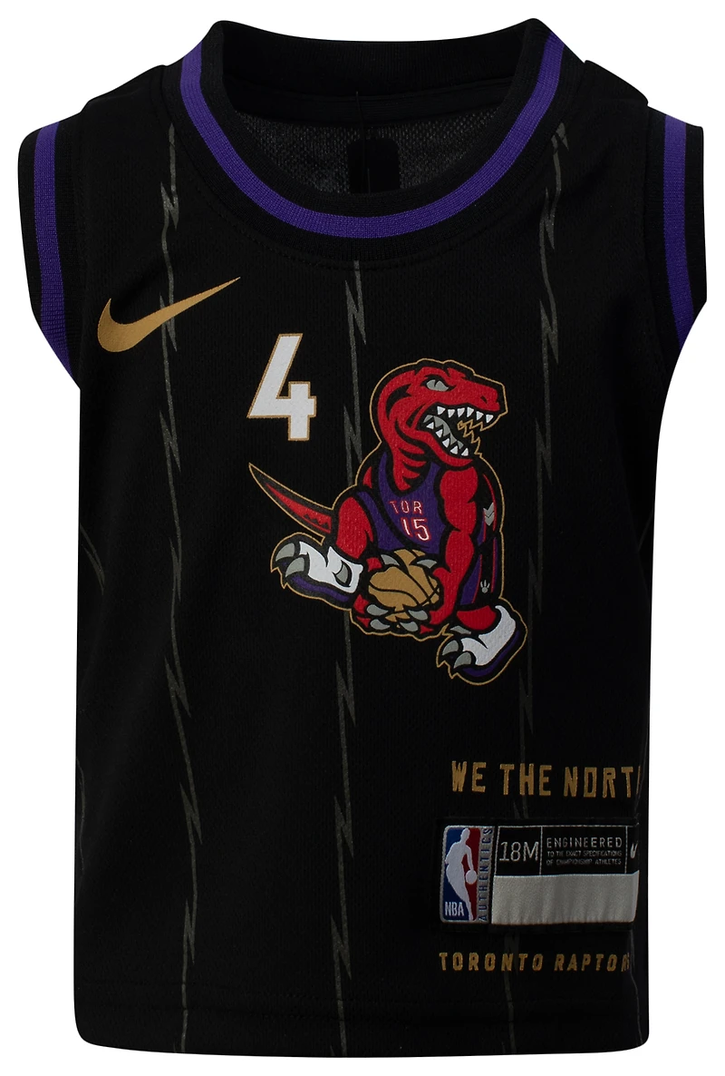 Nike Raptors 0-7 City Edition Replica Jersey  - Boys' Infant