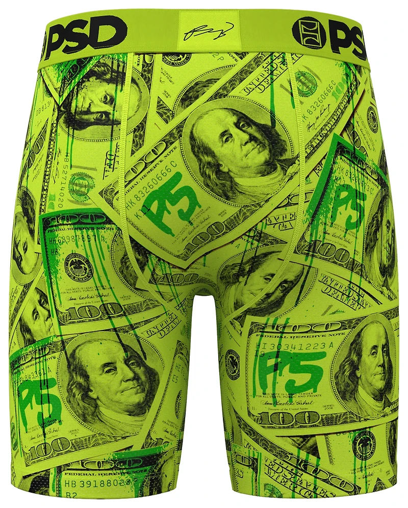 PSD P5 Money Pop Underwear  - Men's