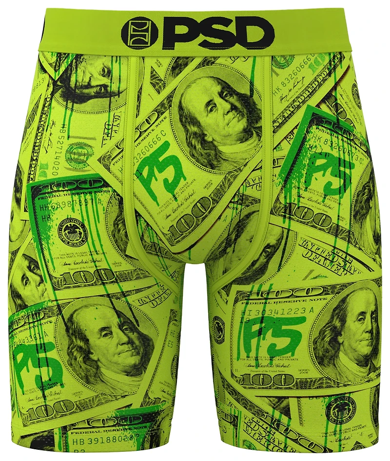 PSD P5 Money Pop Underwear  - Men's