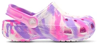 Crocs Girls Classic Clogs - Girls' Preschool Shoes Pink Crush/Multi/Purple