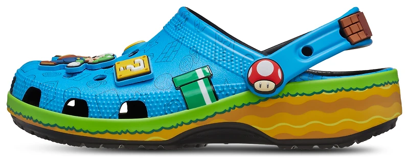 Crocs Super Mario Game Classic Clogs - Men's