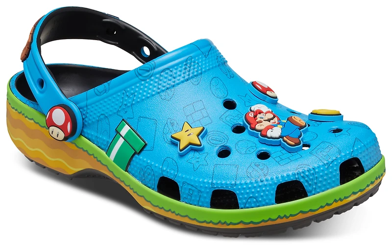 Crocs Super Mario Game Classic Clogs - Men's