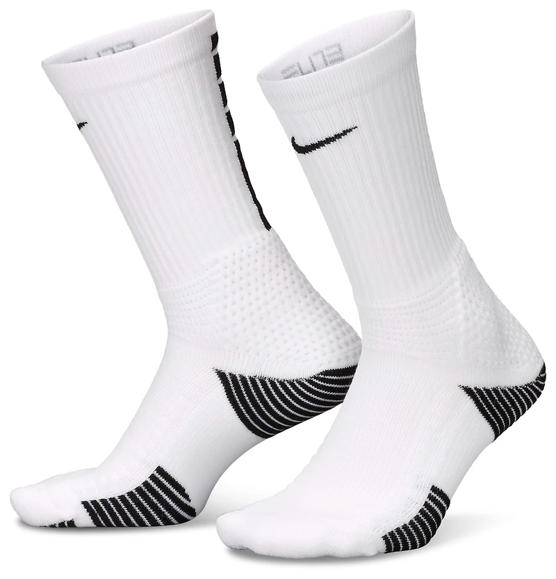 Nike 1 paire de hauts à col ras du cou coussinés Elite 2.0 - Adulte