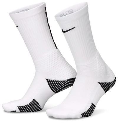 Nike 1 paire de hauts à col ras du cou coussinés Elite 2.0 - Adulte