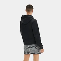 UGG Rey Fuzzy Logo Hoodie - Women's
