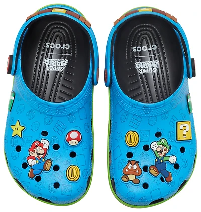 Crocs Super Mario Clogs - Boys' Grade School
