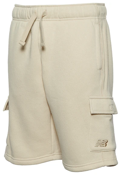 New Balance Athletics Cargo Fleece Shorts - Boys' Grade School