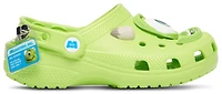 Crocs Boys Monsters Inc Mike Classic Clogs - Boys' Preschool Shoes Green