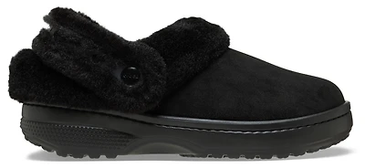 Crocs Classic Unfurgettable Vegan Suede Clogs - Men's