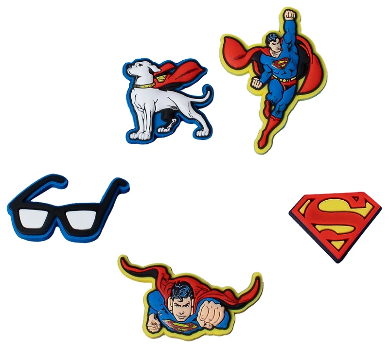 Crocs Jibbitz Superman 5 Pack  - Boys' Grade School