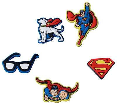 Crocs Jibbitz Superman 5 Pack  - Boys' Grade School