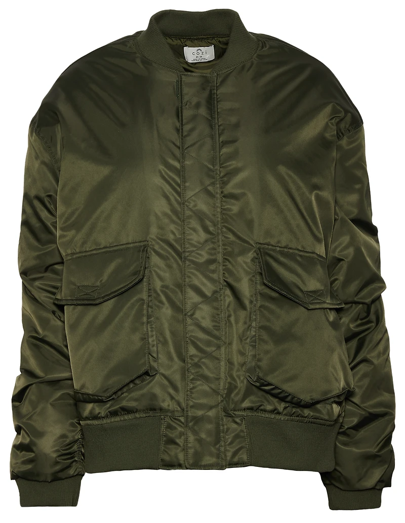 Cozi Jasmine Bomber Jacket - Women's
