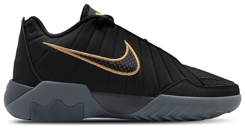 Nike Boys Lebron James Witness IX - Boys' Grade School Shoes Black/Iron Grey/Dark Smoke Grey