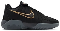 Nike Boys Lebron James Witness IX - Boys' Grade School Shoes Black/Iron Grey/Dark Smoke Grey