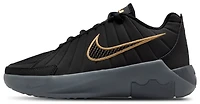 Nike Boys Lebron James Witness IX - Boys' Grade School Shoes Black/Iron Grey/Dark Smoke Grey