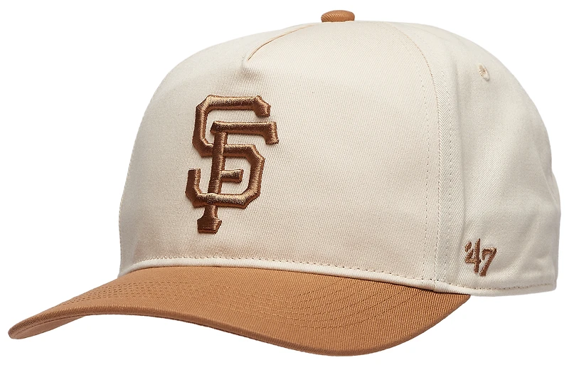 47 Brand Giants Two Tone Hitch Visor - Men's