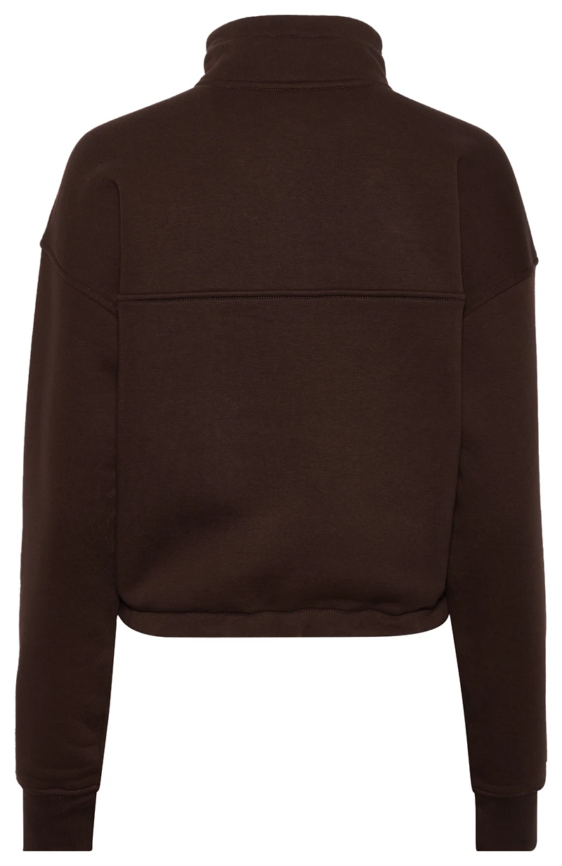 Cozi 1/4" Button Fleece Top - Women's
