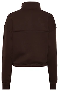 Cozi 1/4" Button Fleece Top - Women's
