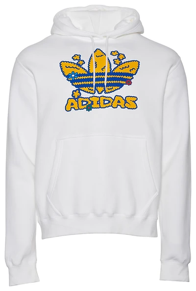 adidas Originals Flower Puff Fleece Pullover Hoodie - Men's