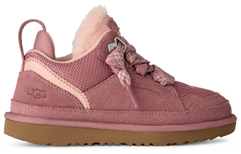UGG Girls Lowmel - Girls' Preschool Shoes Pink Dawn/Pink Dawn