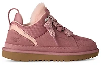 UGG Girls Lowmel - Girls' Preschool Shoes Pink Dawn/Pink Dawn