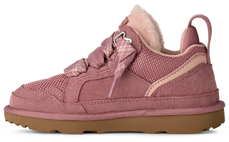 UGG Girls Lowmel - Girls' Preschool Shoes Pink Dawn/Pink Dawn
