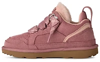 UGG Girls Lowmel - Girls' Preschool Shoes Pink Dawn/Pink Dawn