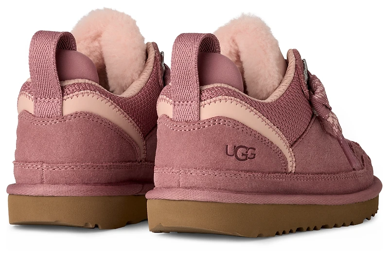 UGG Girls Lowmel - Girls' Preschool Shoes Pink Dawn/Pink Dawn