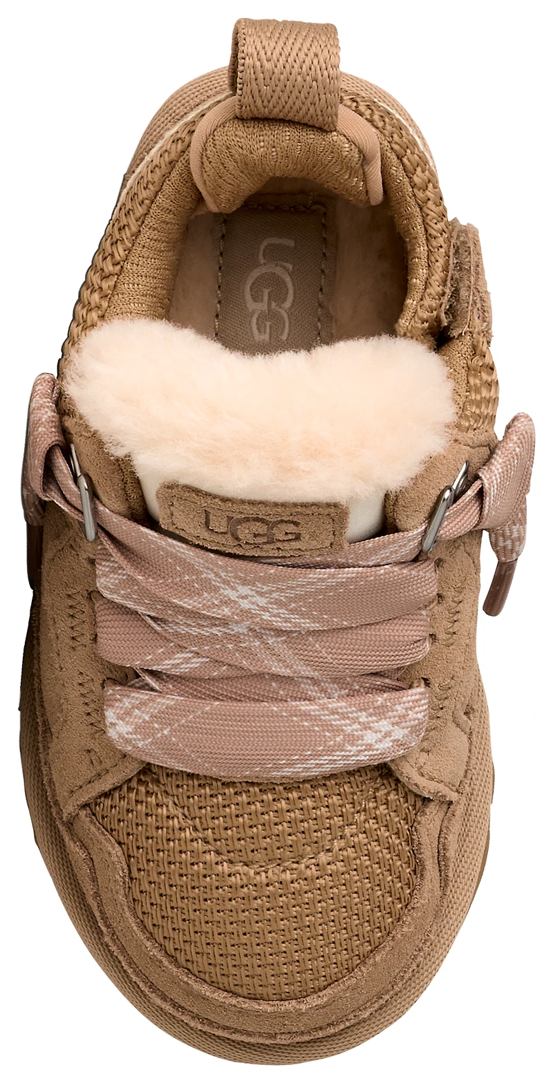 UGG Girls Lowmel - Girls' Toddler Shoes Sand/Sand