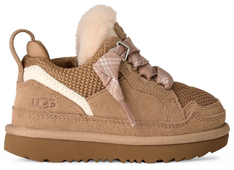 UGG Girls Lowmel - Girls' Toddler Shoes Sand/Sand
