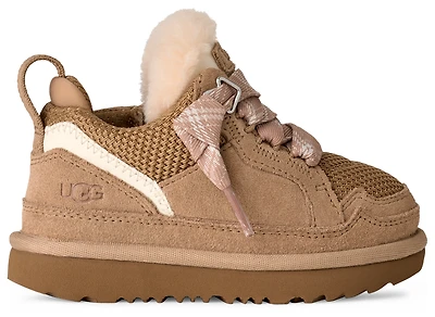 UGG Girls Lowmel - Girls' Toddler Shoes Sand/Sand
