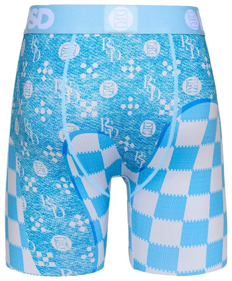 PSD Blue Denim Drip Briefs - Men's