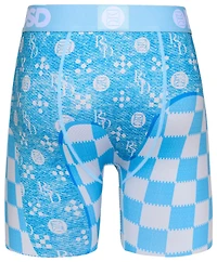 PSD Blue Denim Drip Briefs - Men's