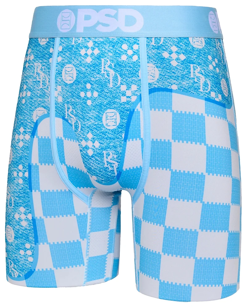 PSD Blue Denim Drip Briefs - Men's