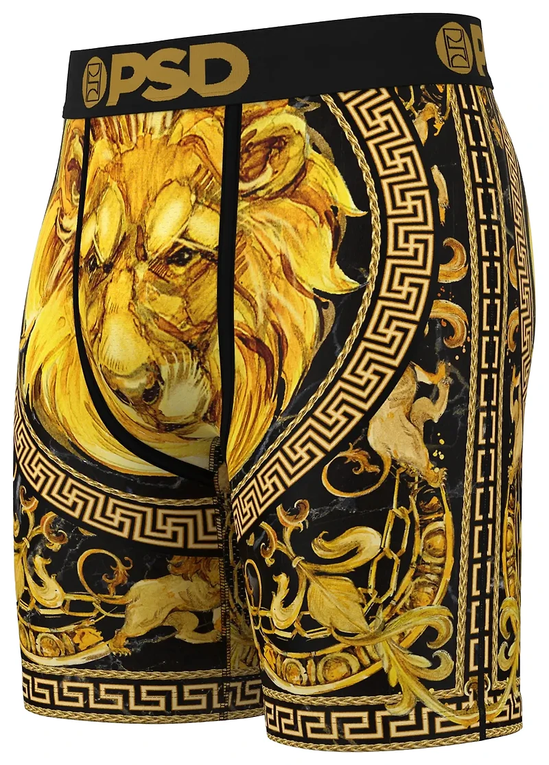 PSD Greek Gold Briefs - Men's