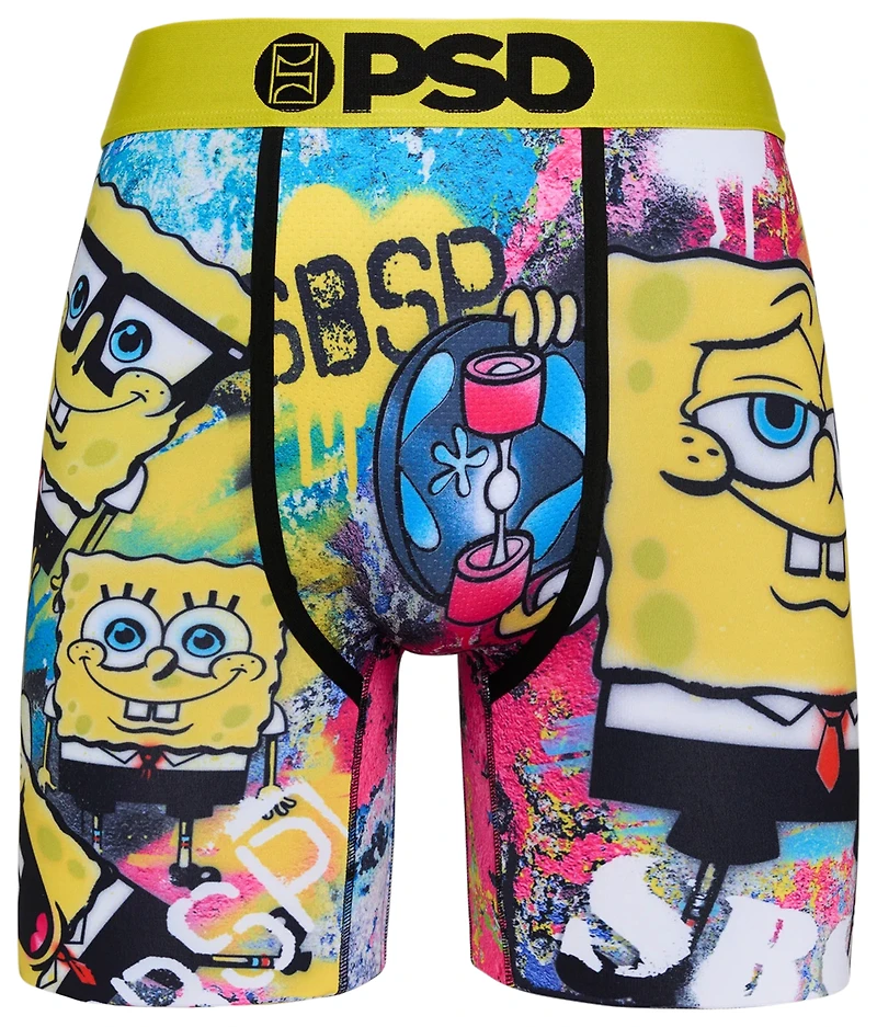 PSD SpongeBob SquarePants Underwear - Men's