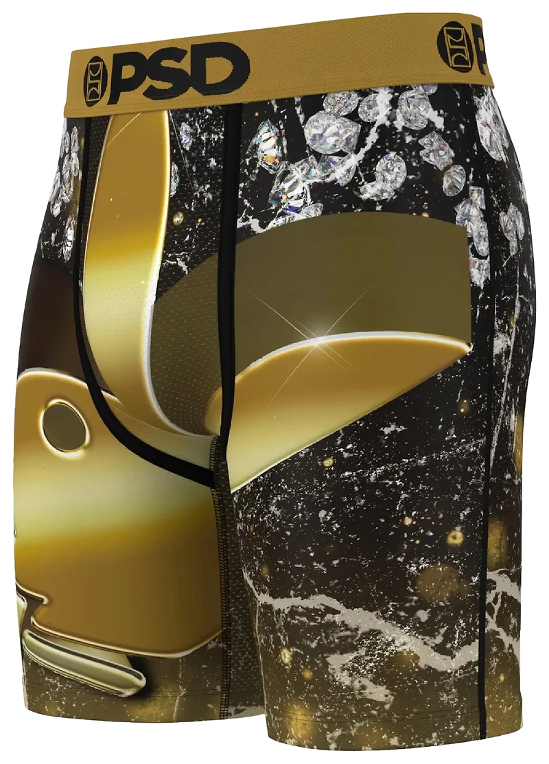 PSD Solid Gold Playboy Underwear - Men's