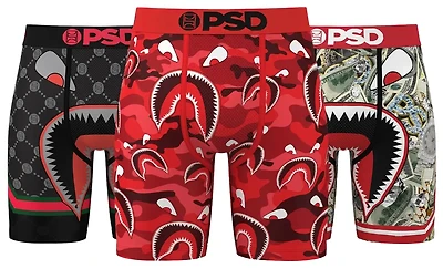 PSD WF 3 Pack Underwear - Men's