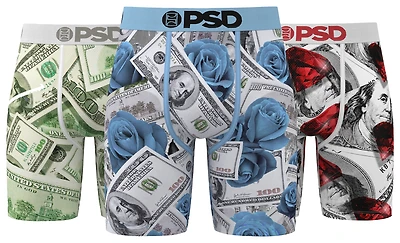 PSD Mad Money 3 Pack Underwear - Men's