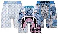 PSD Luxury Sky Underwear 3-Pack - Men's