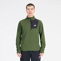 New Balance Heat Grid Half Zip  - Men's