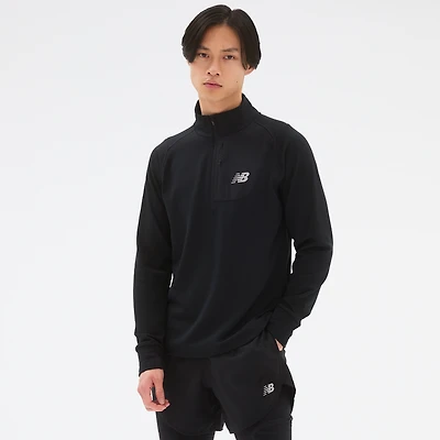New Balance Heat Grid Half Zip  - Men's