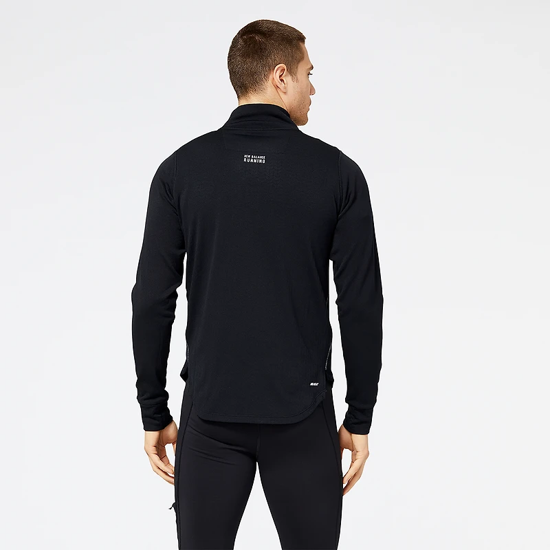 New Balance Heat Grid Half Zip  - Men's