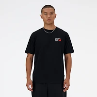 New Balance Athletics Relaxed Premium Logo T-Shirt  - Men's