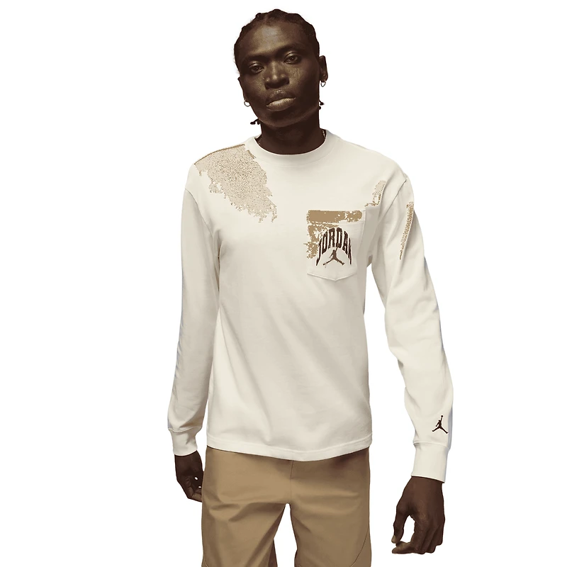 Jordan Brooklyn RLT Long Sleeve Pocket Crew - Men's