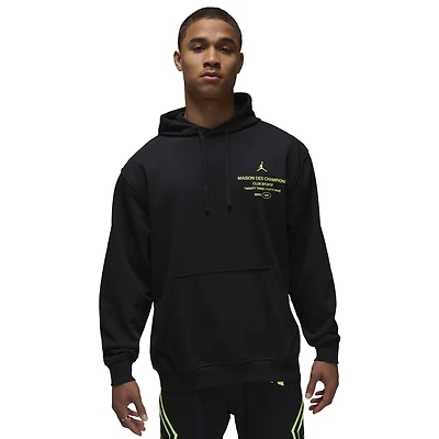 Jordan Dri-FIT Sport Graphic Fleece Pullover