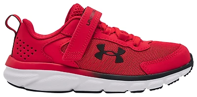 Under Armour Boys Under Armour Assert 9 Wide - Boys' Toddler Shoes Black/Red/White Size 02.0